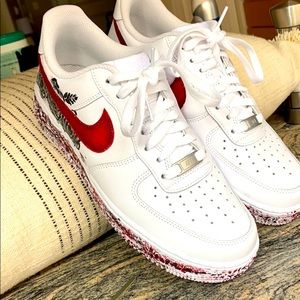 Customized Air Force ones!